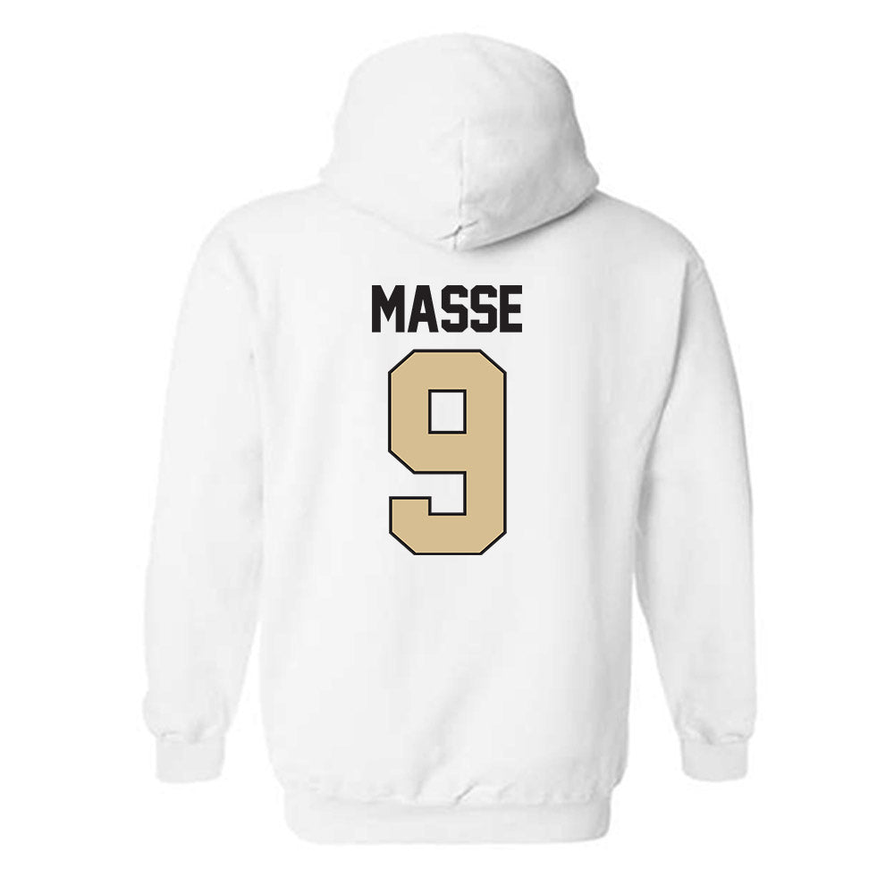 PFW - NCAA Women's Soccer : Bella Masse - Classic Shersey Hooded Sweatshirt-1