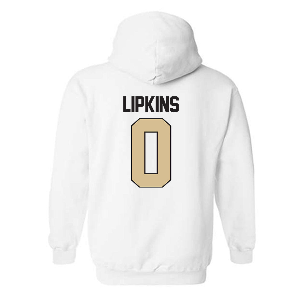 PFW - NCAA Men's Basketball : JaCorey Lipkins - Classic Shersey Hooded Sweatshirt-1