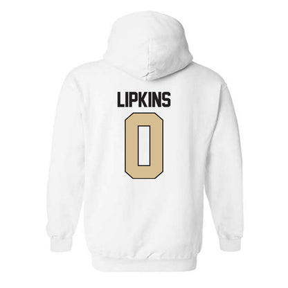 PFW - NCAA Men's Basketball : JaCorey Lipkins - Classic Shersey Hooded Sweatshirt-1