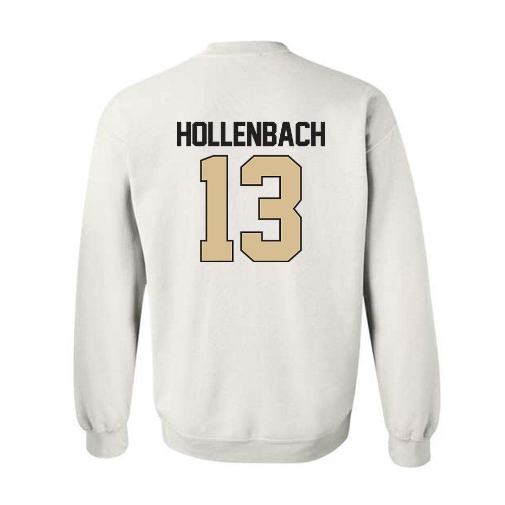 PFW - NCAA Men's Soccer : Andrew Hollenbach - Classic Shersey Crewneck Sweatshirt-1