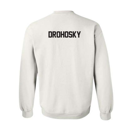 PFW - NCAA Men's Track & Field : Michael Drohosky - Classic Shersey Crewneck Sweatshirt-1
