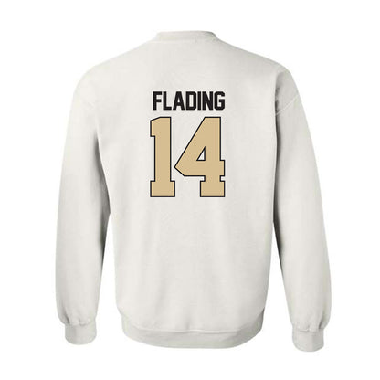 PFW - NCAA Women's Soccer : Soraya Flading - Classic Shersey Crewneck Sweatshirt-1