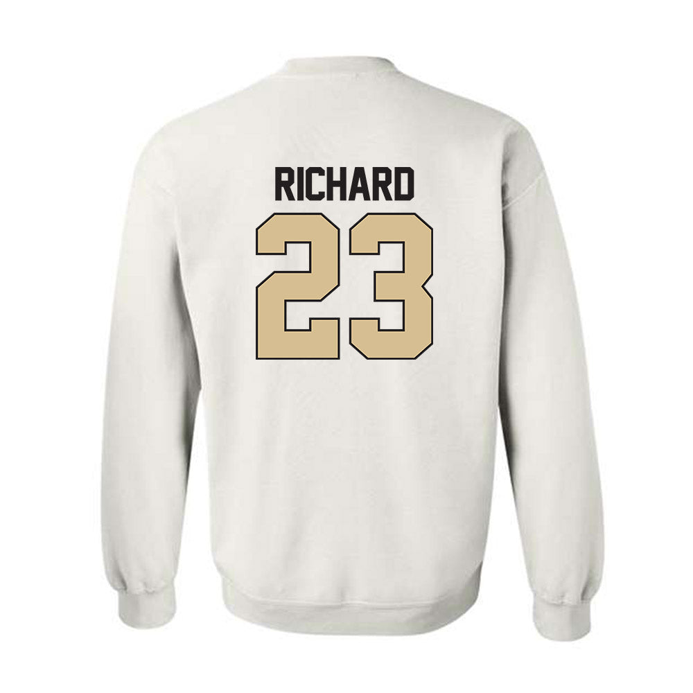 PFW - NCAA Men's Basketball : Solomon Richard - Classic Shersey Crewneck Sweatshirt-1