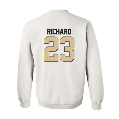 PFW - NCAA Men's Basketball : Solomon Richard - Classic Shersey Crewneck Sweatshirt-1
