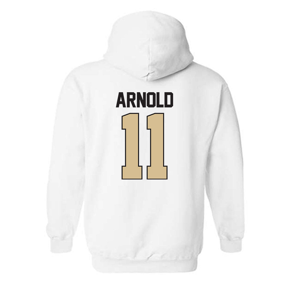 PFW - NCAA Men's Basketball : Jaiden Arnold - Classic Shersey Hooded Sweatshirt-1