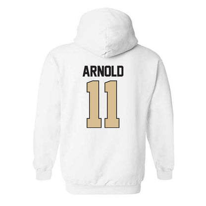 PFW - NCAA Men's Basketball : Jaiden Arnold - Classic Shersey Hooded Sweatshirt-1