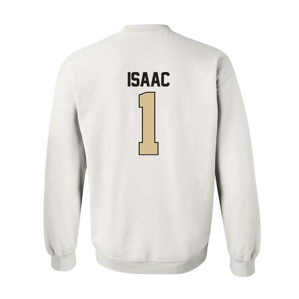 PFW - NCAA Men's Basketball : Anthony Isaac - Classic Shersey Crewneck Sweatshirt-1