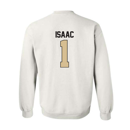 PFW - NCAA Men's Basketball : Anthony Isaac - Classic Shersey Crewneck Sweatshirt-1