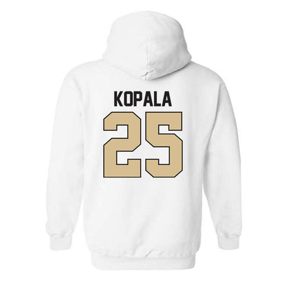 PFW - NCAA Women's Soccer : Maddy Kopala - Classic Shersey Hooded Sweatshirt-1