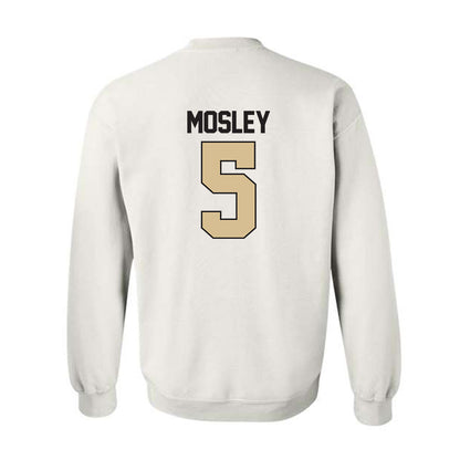 PFW - NCAA Men's Basketball : Emmanuel Mosley - Classic Shersey Crewneck Sweatshirt-1