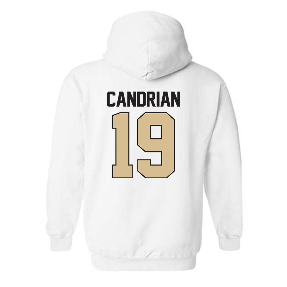 PFW - NCAA Men's Volleyball : JP Candrian - Classic Shersey Hooded Sweatshirt-1