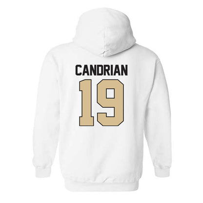 PFW - NCAA Men's Volleyball : JP Candrian - Classic Shersey Hooded Sweatshirt-1
