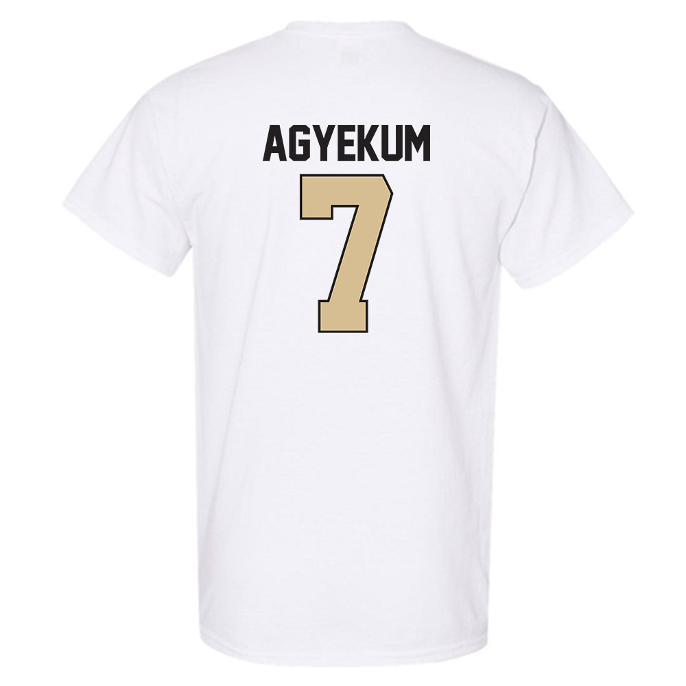PFW - NCAA Men's Soccer : Christian Agyekum - Classic Shersey T-Shirt-1