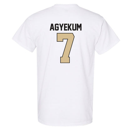 PFW - NCAA Men's Soccer : Christian Agyekum - Classic Shersey T-Shirt-1