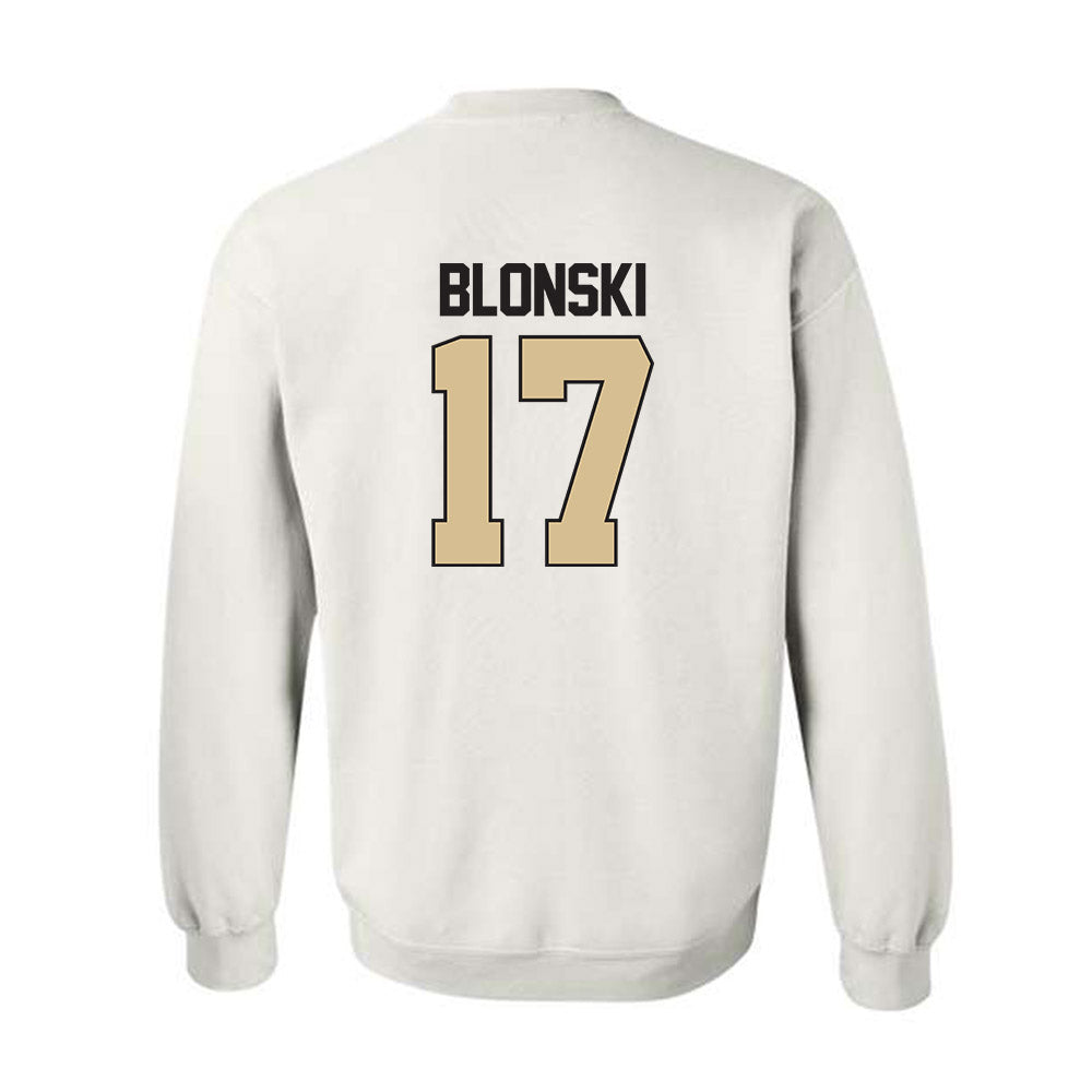 PFW - NCAA Men's Volleyball : Drew Blonski - Classic Shersey Crewneck Sweatshirt-1