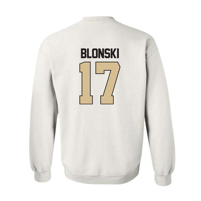 PFW - NCAA Men's Volleyball : Drew Blonski - Classic Shersey Crewneck Sweatshirt-1