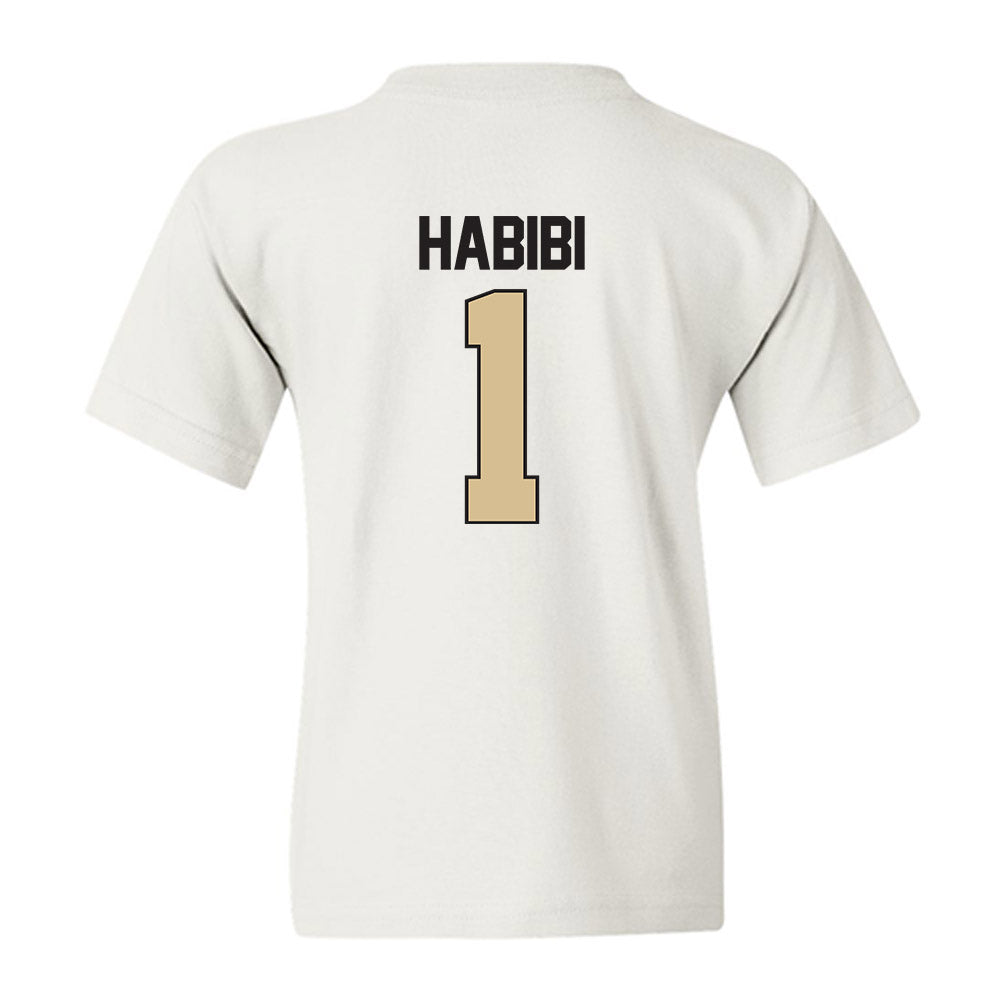 PFW - NCAA Men's Soccer : Amir Habibi - Classic Shersey Youth T-Shirt-1
