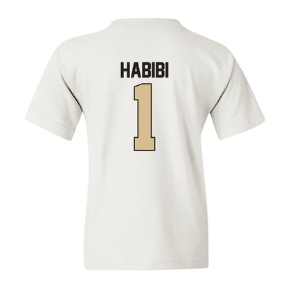 PFW - NCAA Men's Soccer : Amir Habibi - Classic Shersey Youth T-Shirt-1