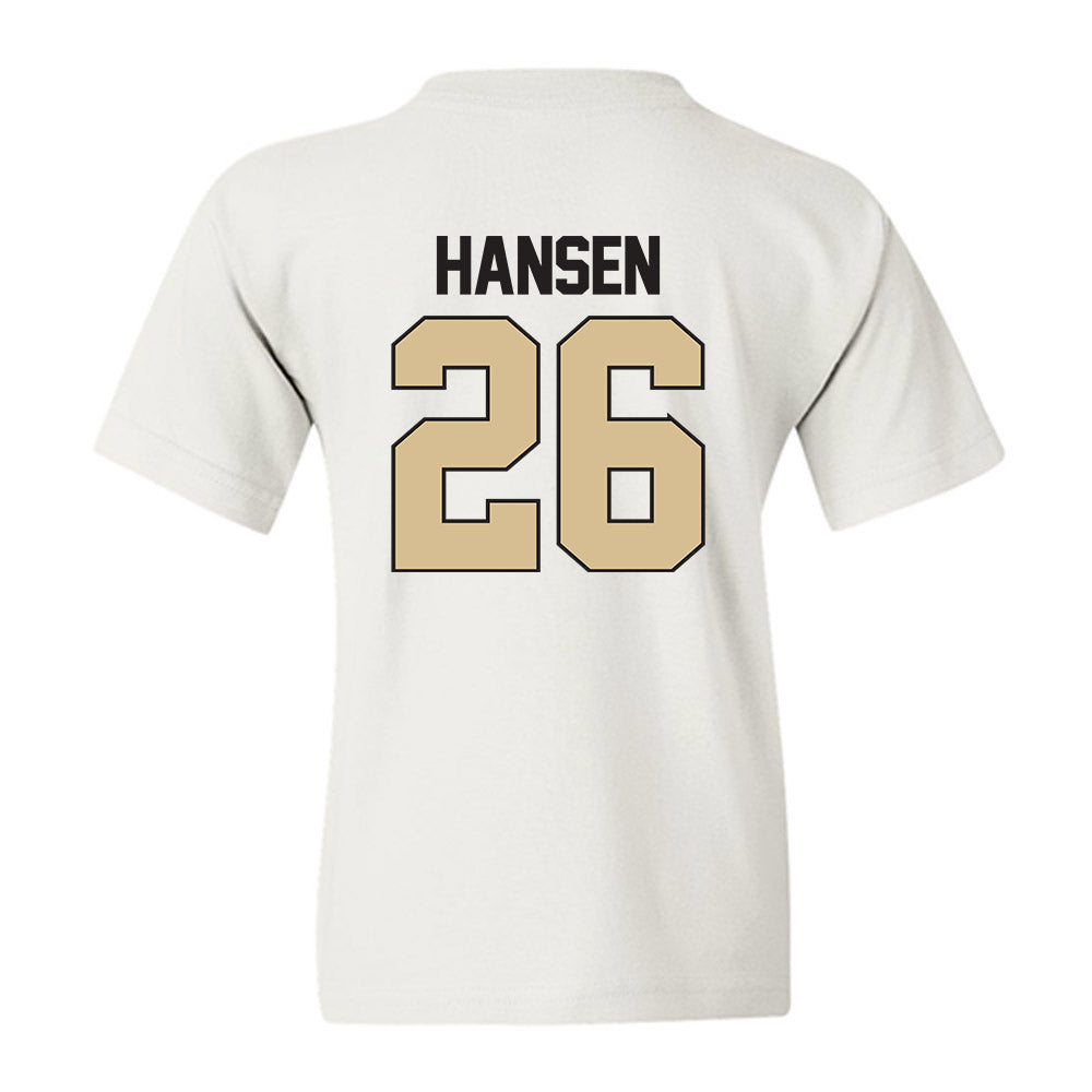 PFW - NCAA Women's Soccer : Kailey Hansen - Classic Shersey Youth T-Shirt-1
