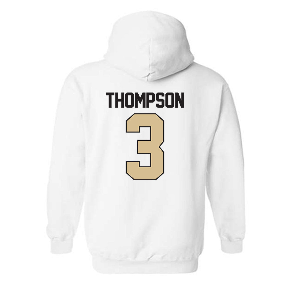 PFW - NCAA Men's Basketball : Carl Thompson - Classic Shersey Hooded Sweatshirt-1