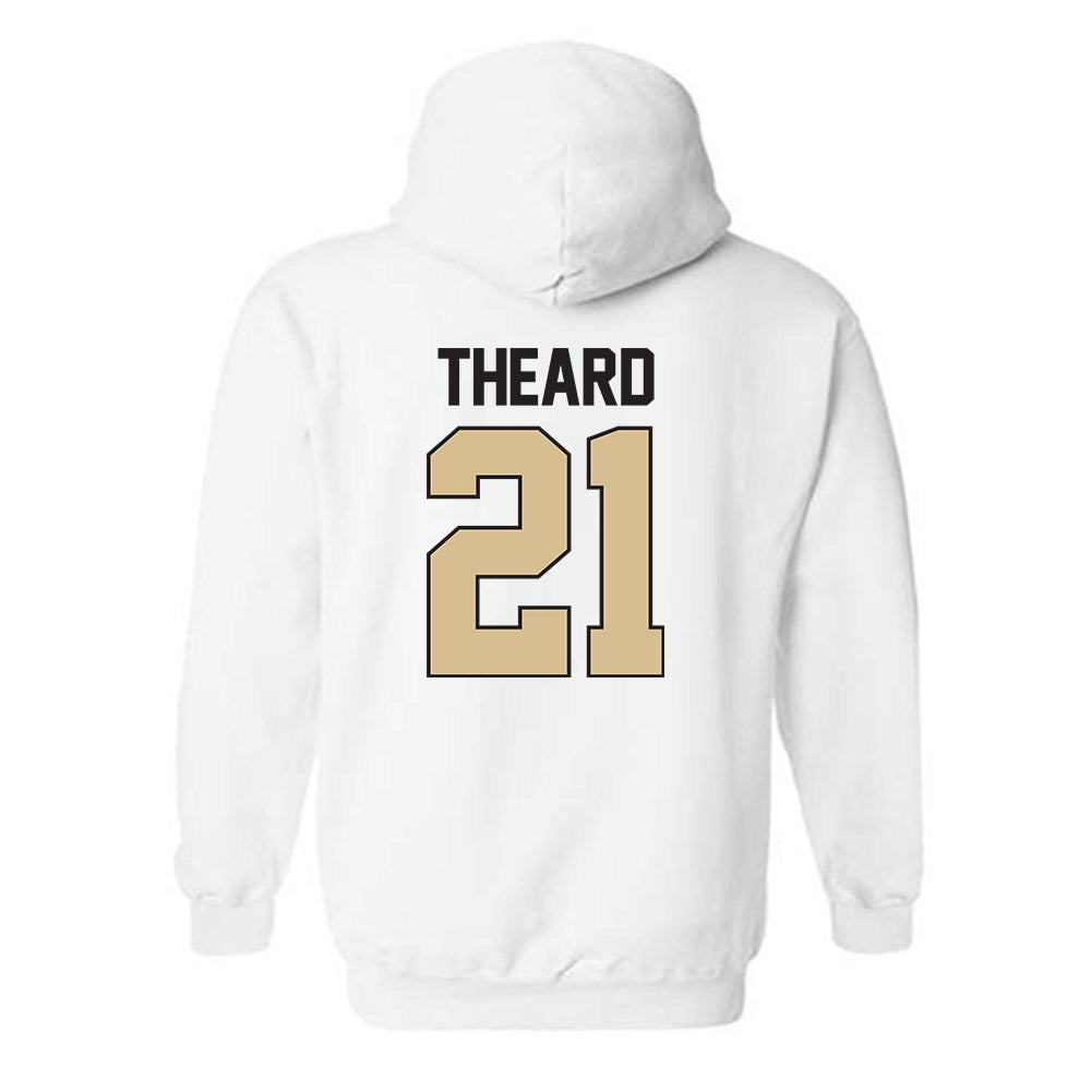 PFW - NCAA Men's Soccer : Trey Theard - Classic Shersey Hooded Sweatshirt-1