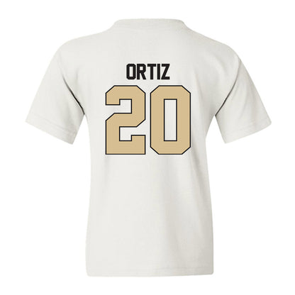 PFW - NCAA Men's Basketball : Edir Ortiz - Classic Shersey Youth T-Shirt-1
