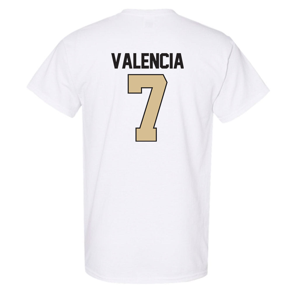 PFW - NCAA Men's Soccer : Marco Valencia - Classic Shersey T-Shirt-1