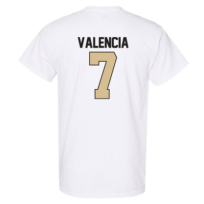 PFW - NCAA Men's Soccer : Marco Valencia - Classic Shersey T-Shirt-1