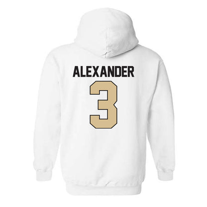 PFW - NCAA Women's Soccer : Reese Alexander - Classic Shersey Hooded Sweatshirt-1