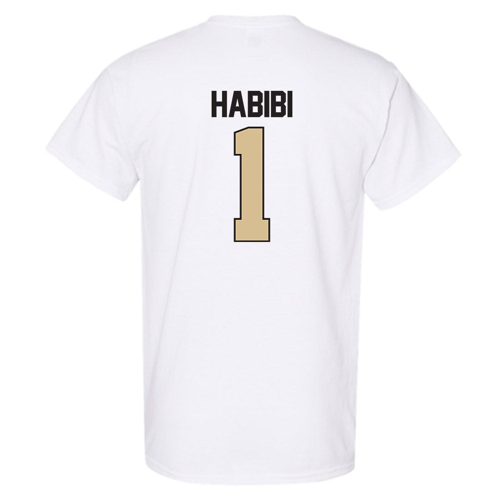 PFW - NCAA Men's Soccer : Amir Habibi - Classic Shersey T-Shirt-1