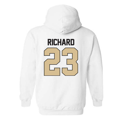 PFW - NCAA Men's Basketball : Solomon Richard - Classic Shersey Hooded Sweatshirt-1