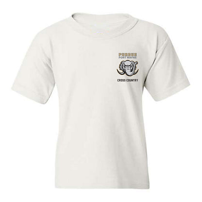 PFW - NCAA Women's Cross Country : Nicolette Stickney - Classic Shersey Youth T-Shirt-0