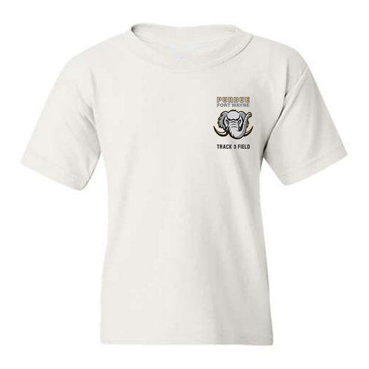 PFW - NCAA Men's Track & Field : Donovan Arnold - Classic Shersey Youth T-Shirt-0