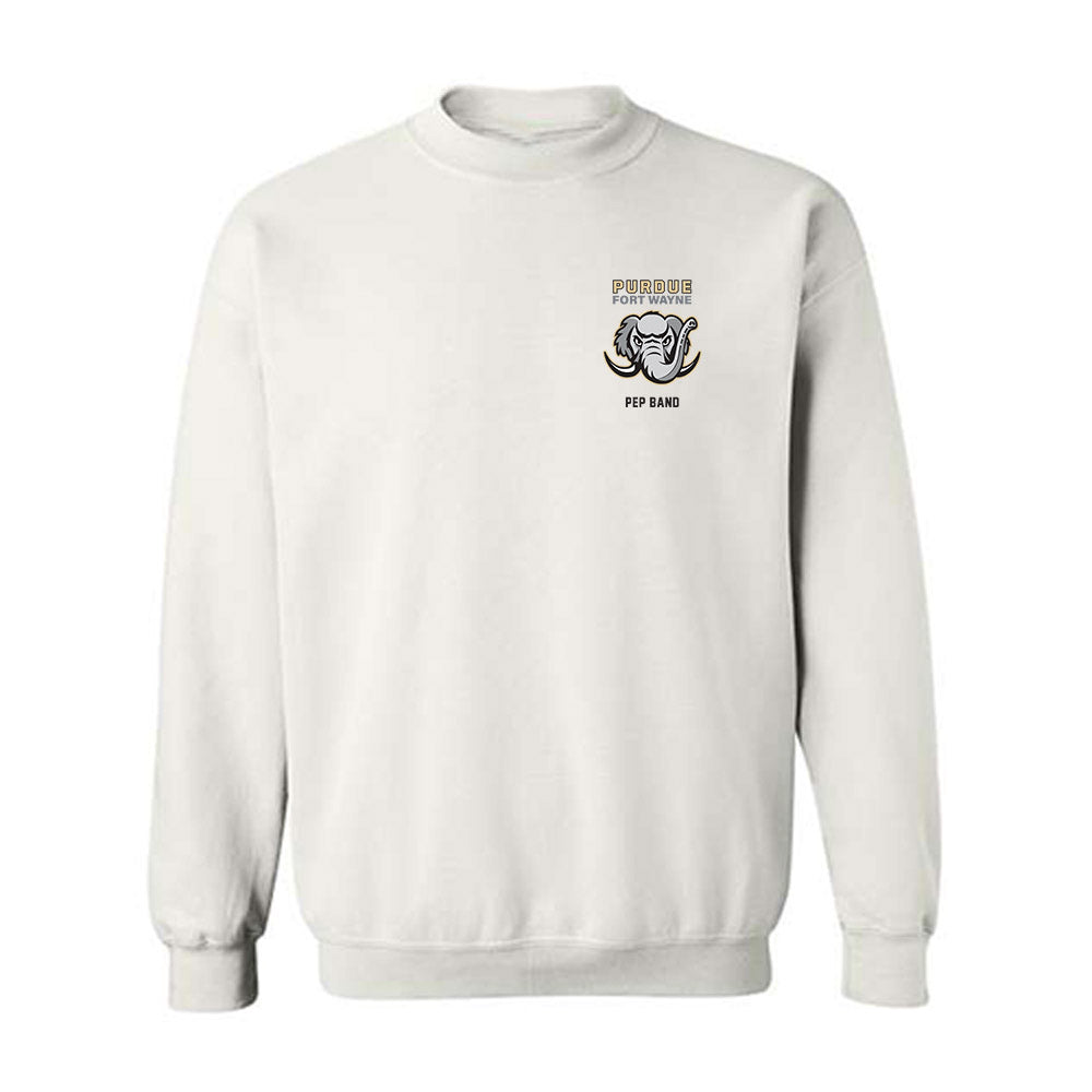 PFW - Pep Band : Alex Raby - Classic Shersey Crewneck Sweatshirt-0