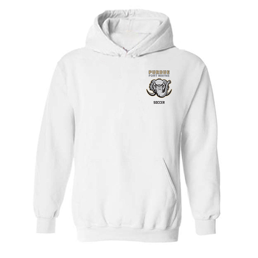 PFW - NCAA Men's Soccer : Jackson Liley - Classic Shersey Hooded Sweatshirt-0
