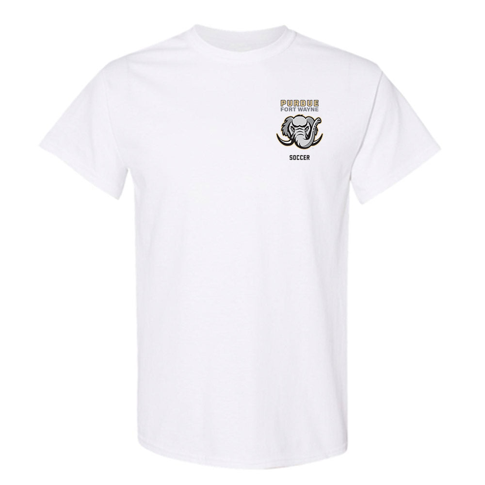 PFW - NCAA Women's Soccer : Madelyn Bravata - Classic Shersey T-Shirt-0