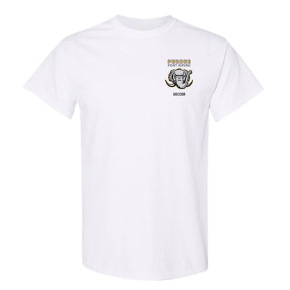 PFW - NCAA Women's Soccer : Madelyn Bravata - Classic Shersey T-Shirt-0