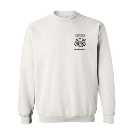 PFW - NCAA Men's Cross Country : Jack Strong - Classic Shersey Crewneck Sweatshirt-0