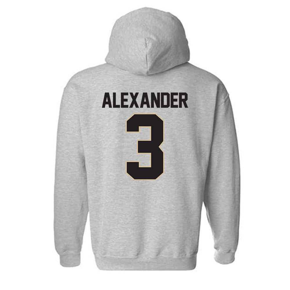 PFW - NCAA Women's Soccer : Reese Alexander - Classic Shersey Hooded Sweatshirt-1