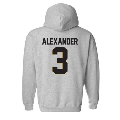 PFW - NCAA Women's Soccer : Reese Alexander - Classic Shersey Hooded Sweatshirt-1