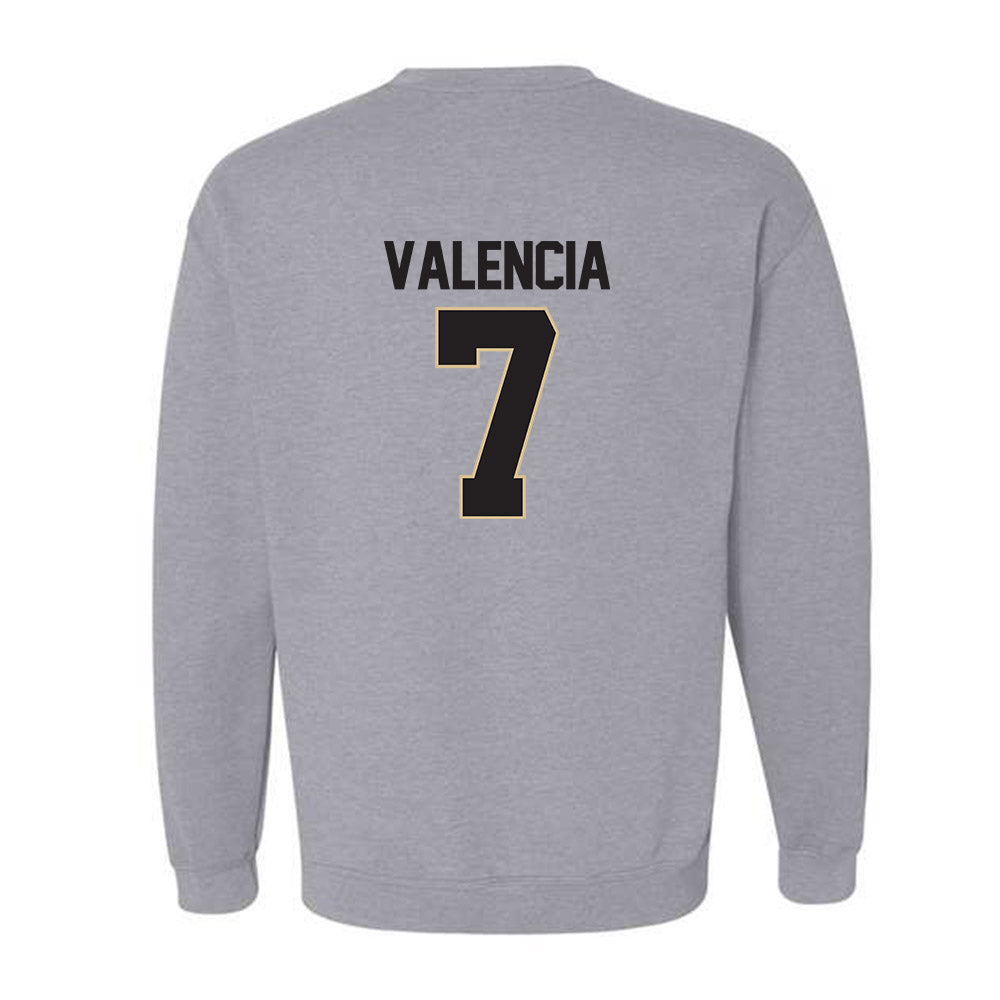 PFW - NCAA Men's Soccer : Marco Valencia - Classic Shersey Crewneck Sweatshirt-1