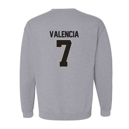 PFW - NCAA Men's Soccer : Marco Valencia - Classic Shersey Crewneck Sweatshirt-1