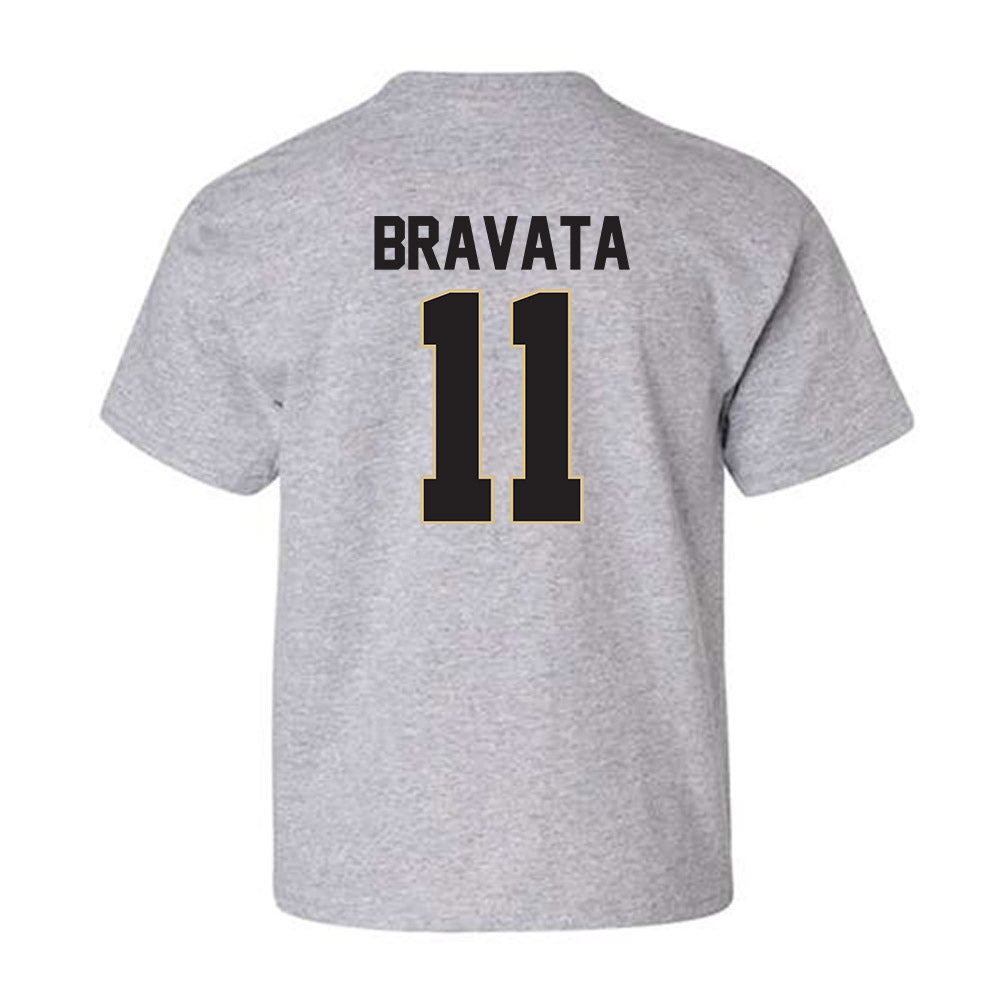 PFW - NCAA Women's Soccer : Madelyn Bravata - Classic Shersey Youth T-Shirt-1