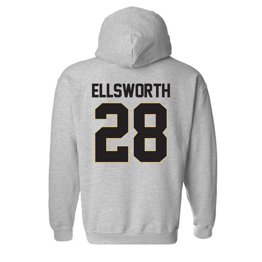 PFW - NCAA Women's Soccer : Jenna Ellsworth - Classic Shersey Hooded Sweatshirt-1