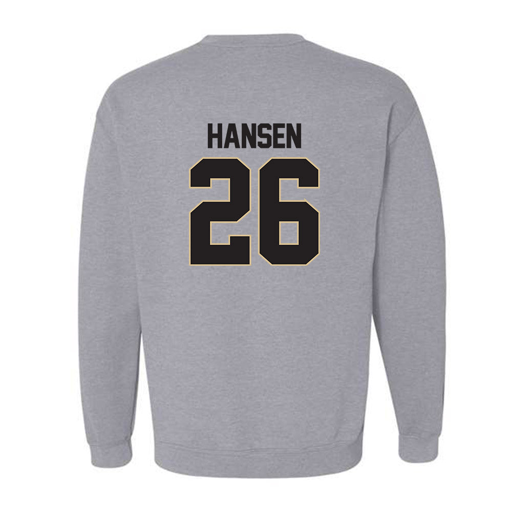 PFW - NCAA Women's Soccer : Kailey Hansen - Classic Shersey Crewneck Sweatshirt-1