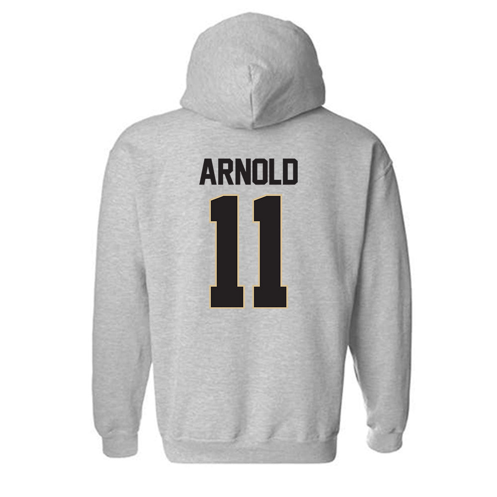 PFW - NCAA Men's Basketball : Jaiden Arnold - Classic Shersey Hooded Sweatshirt-1