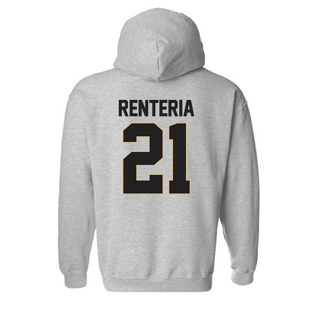 PFW - NCAA Men's Soccer : Adrian Renteria - Classic Shersey Hooded Sweatshirt-1