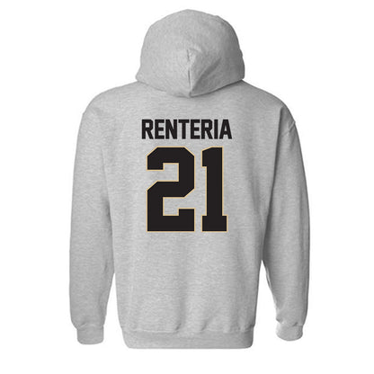PFW - NCAA Men's Soccer : Adrian Renteria - Classic Shersey Hooded Sweatshirt-1