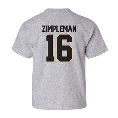 PFW - NCAA Softball : Addison Zimpleman - Classic Shersey Youth T-Shirt-1