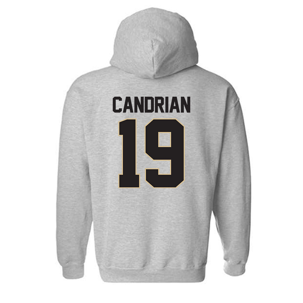 PFW - NCAA Men's Volleyball : JP Candrian - Classic Shersey Hooded Sweatshirt-1
